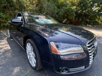 2014 audi a8l quattro 3.0l tdi – clean, fully loaded, runs perfect!