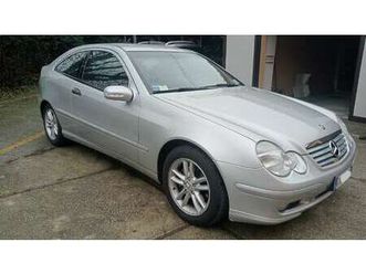 c 200 kompressor sportcoupe 23.000 km