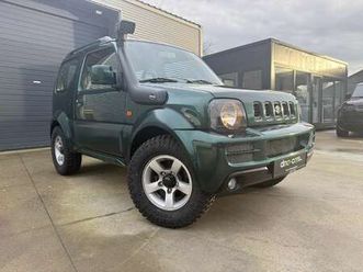 jimny 1.3 / snorkel / all-terrain banden / airco