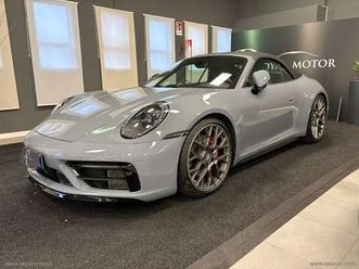 carrera 4s cabriolet km 2.200 !!!