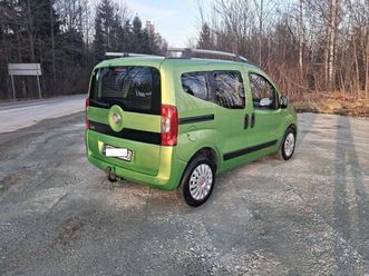 fiat fiorino qubo 1,4 +lpg klimatyzacja, 2x boczne drzwi. kamieniec ząbkowicki • olx.pl