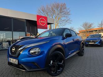 nissan juke 1.0 dig-t dct tekna/bose/360°/navi
