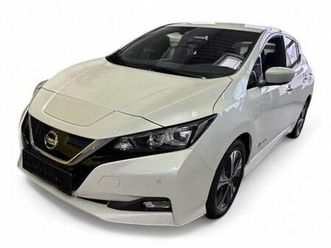nissan leaf tekna 360°/acc/keyless/led/navi/shz