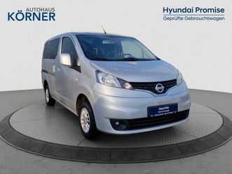 nissan nv200 evalia 1.6 16v *ahk*keyless*sitzhzg*navi*c