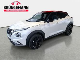 nissan juke 1.0 dig-t 5t auto. redline edition tech bos