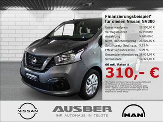 nissan nv300 kombi l1h1 automatik ahk 9-sitzer 1schiebe