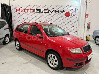 skoda fabia combi 1.4 tdi comfort