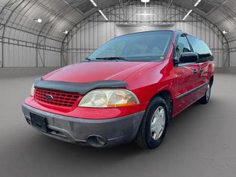 used 2001 ford windstar lx