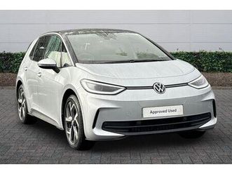 2025 (75) - 150kw match pro 59kwh 5dr auto