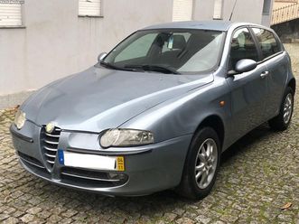 alfa romeo 147 1.9 jtd novembro/04