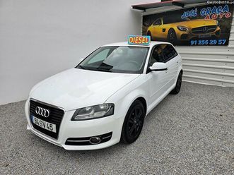 audi a3 sportback 1.6tdi cx/auto 105cv 01/2012 janeiro/12