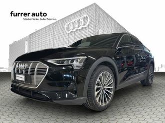 e-tron sportback 50 attraction