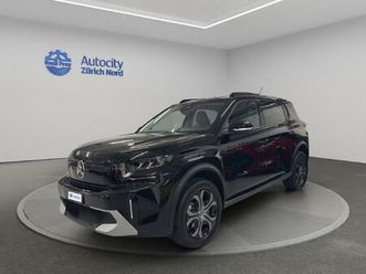 citroen c3 aircross 1.2 hybrid plus: réserver un essai sur route !