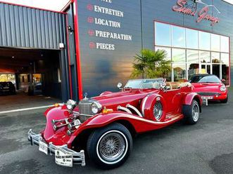 excalibur phaeton 4 v8 350ci 5.7l