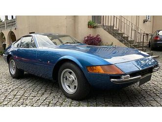 1973 ferrari 365gtb/4 daytona coupe rhd a vendre