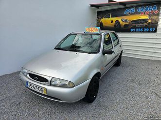 ford fiesta 1.8d 60cv 10/1999 novembro/99