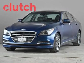 2016 hyundai genesis premium sedan