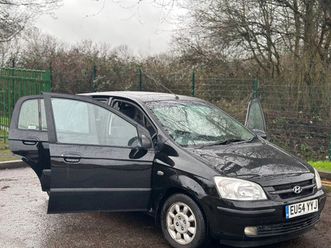 2004 hyundai getz 1.3 cdx 5dr auto hatchback petrol automatic | ebay uk