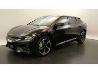 kia ev6 77 kwh gt 4x4: réserver un essai sur route !