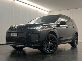 land rover discovery sport 1.5 t 270e s: réserver un essai sur route !