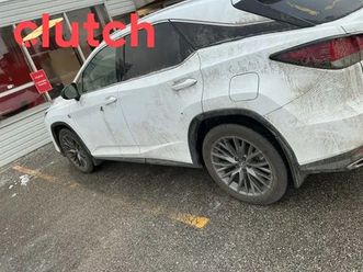 2022 lexus rx 350 f sport awd w/apple carplay & android auto, he