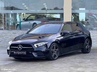mercedes-benz a 180 d 8g-dct edition amg line