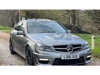 2011 mercedes c class c63 amg