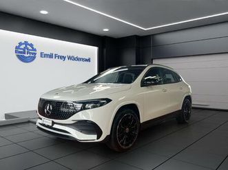 mercedes-benz eqa 350 excellence amg line 4matic: réserver un essai sur route !
