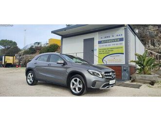 mercedes-benz gla 220 cdi 176cv cx automática só 890000 kms maio/17