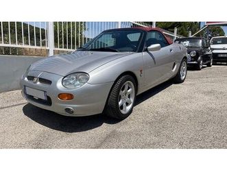 2000 mg mgf argent manuel, 5 vitesses conduite à gauche i...