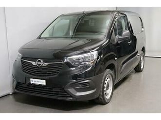 opel combo cargo 2.4 t xl 1.2 enjoy s/s: réserver un essai sur route !