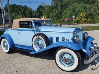 1932 packard light eight series 900 roadster