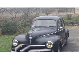 1957 peugeot 203 noir manuel, 4 vitesses conduite à gauch...