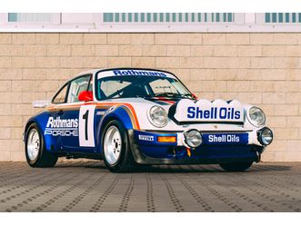 1982 porsche 911 sc - sc/rs replica fia approved