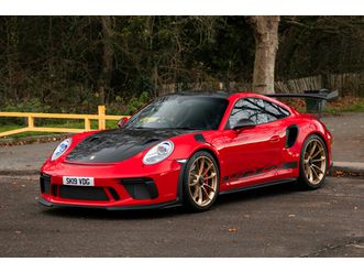 2019 porsche 911 (991.2) gt3 rs weissach pack - 1,155 miles