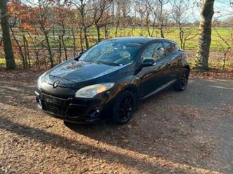 ② renault megane coupé | édition noire — renault — 2ememain