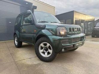 ② jimny 1.3 / snorkel / all-terrain banden / airco — suzuki — 2ememain