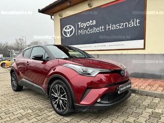 1.8 hybrid selection e-cvt 2 év toyota minősített használt garanciával!
