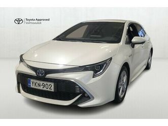 hatchback 2,0 hybrid style - huippuvarusteltu style ja uudet kesärenkaat!