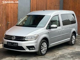 volkswagen caddy maxi 2,0tdi dsg 7míst highline
