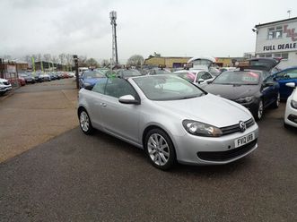 2012 (12) - 1.6 s tdi bluemotion technology convertible 2-door