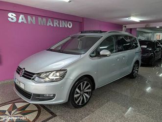 vw sharan 1.4 tsi highline dsg