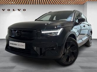 brugt volvo ex40 single motor extended range black edition 252hk 5d aut. til salg