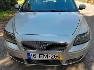 volvo v50 carrinha disel 1600 outubro/07