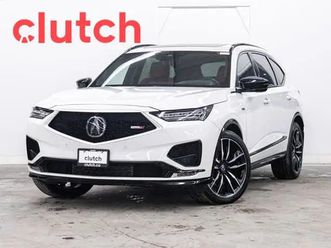 2022 acura mdx type s ultra sh-awd w/apple carplay, heated front