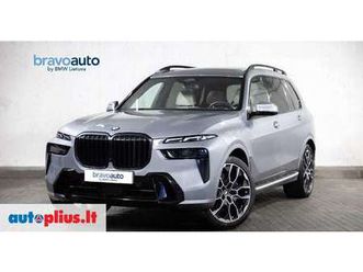 bmw x7, 3.0 l., off-road / crossover