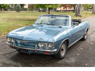 1965 chevrolet corvair corsa turbo convertible 4-speed