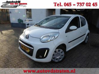 citroën c1 - 1.0 collection/airco/strakke auto/zeer zuinig
