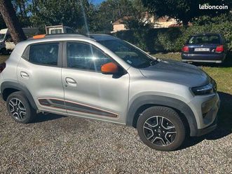 dacia spring à saisir