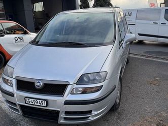 fiat ulysse 2.2jtd fap, top zustand!